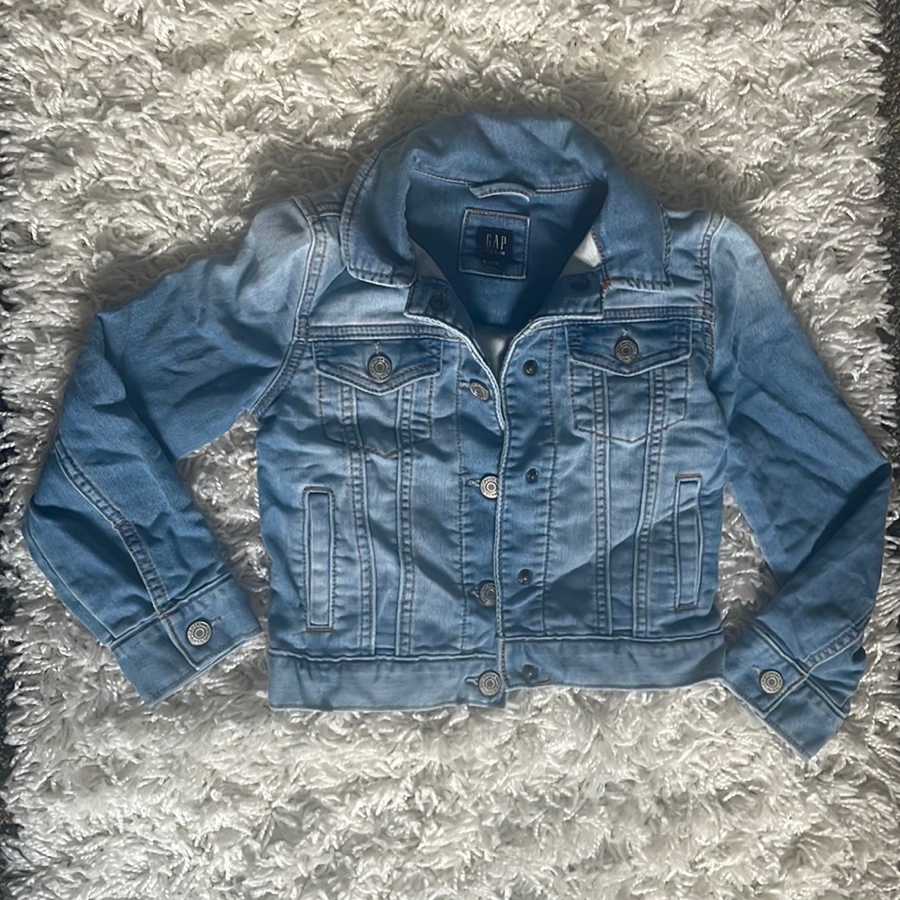 Gap Denim Kids Jean Jacket